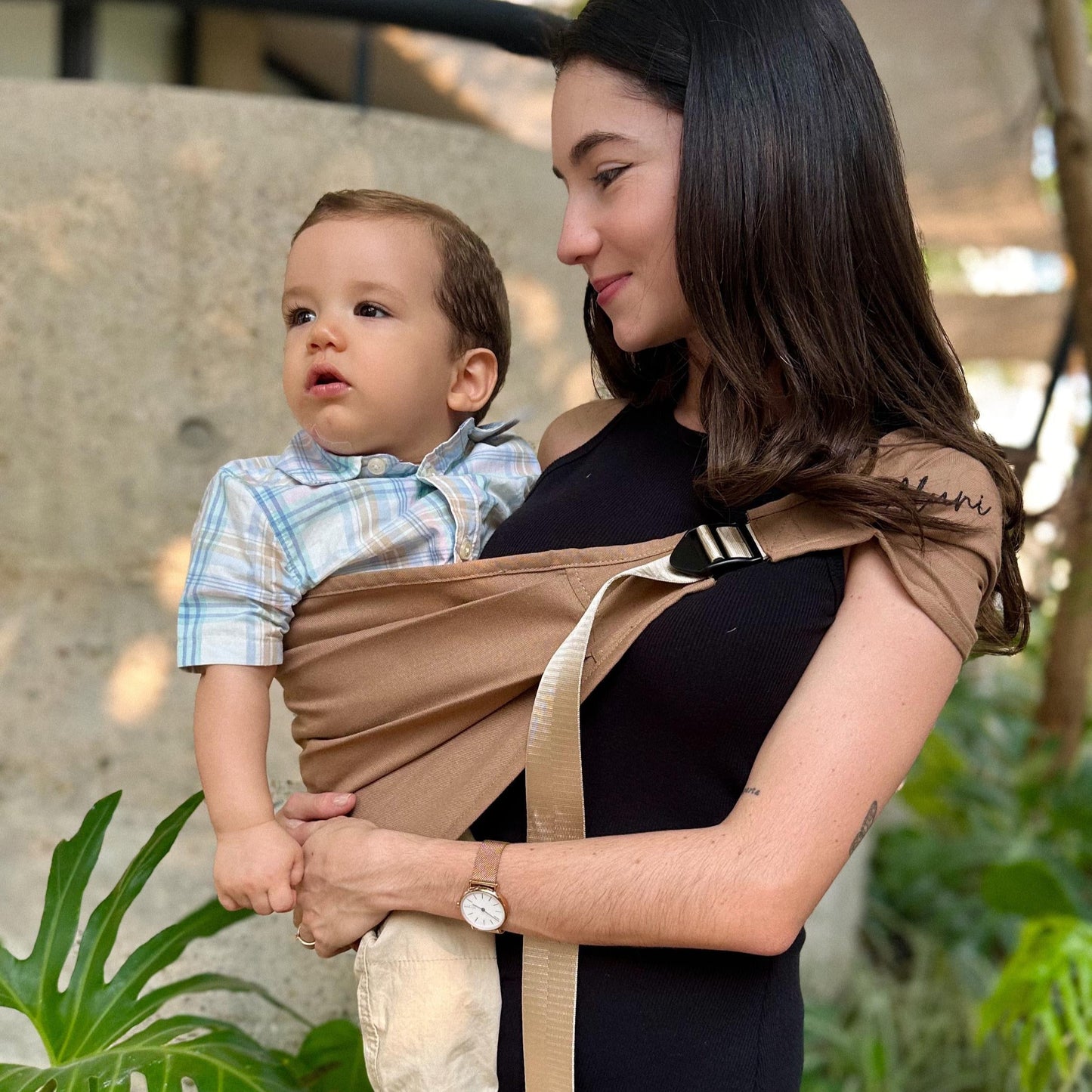 ALUNI SLING TAN