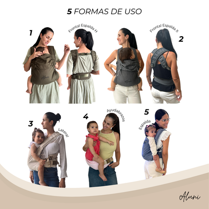 MOCHILA LITE LAUREL